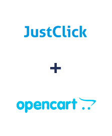 Интеграция JustClick и Opencart Интеграция JustClick и Opencart