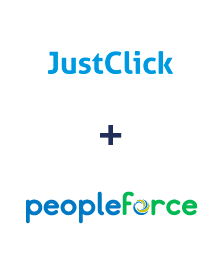 Интеграция JustClick и PeopleForce Интеграция JustClick и PeopleForce