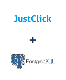 Интеграция JustClick и PostgreSQL Интеграция JustClick и PostgreSQL