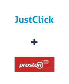 Интеграция JustClick и Prostor SMS Интеграция JustClick и Prostor SMS