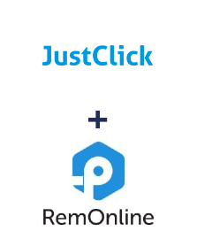 Интеграция JustClick и RemOnline Интеграция JustClick и RemOnline