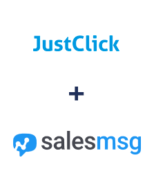 Интеграция JustClick и Salesmsg Интеграция JustClick и Salesmsg