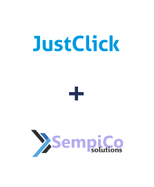 Интеграция JustClick и Sempico Solutions Интеграция JustClick и Sempico Solutions