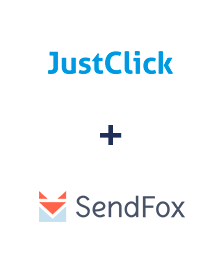 Интеграция JustClick и SendFox Интеграция JustClick и SendFox