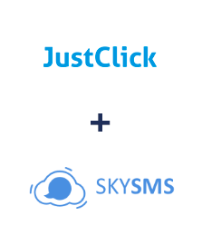 Интеграция JustClick и SkySMS Интеграция JustClick и SkySMS
