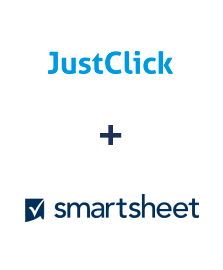 Интеграция JustClick и Smartsheet Интеграция JustClick и Smartsheet