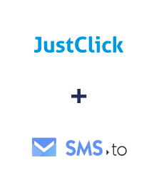 Интеграция JustClick и SMS.to Интеграция JustClick и SMS.to