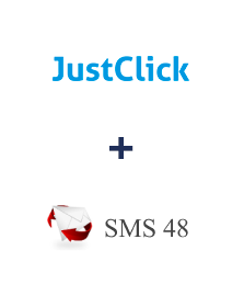 Интеграция JustClick и SMS 48 Интеграция JustClick и SMS 48