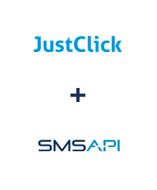 Интеграция JustClick и SMSAPI Интеграция JustClick и SMSAPI