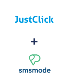 Интеграция JustClick и Smsmode Интеграция JustClick и Smsmode