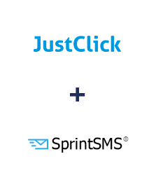 Интеграция JustClick и SprintSMS Интеграция JustClick и SprintSMS