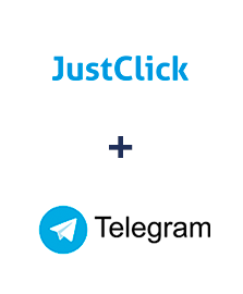 Интеграция JustClick и Телеграм Интеграция JustClick и Телеграм
