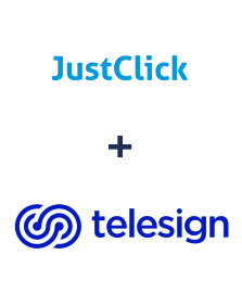 Интеграция JustClick и Telesign Интеграция JustClick и Telesign