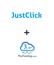 Интеграция JustClick и TheTexting Интеграция JustClick и TheTexting