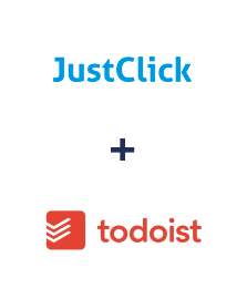 Интеграция JustClick и Todoist Интеграция JustClick и Todoist