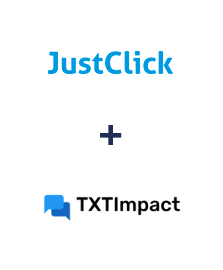 Интеграция JustClick и TXTImpact Интеграция JustClick и TXTImpact