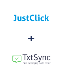 Интеграция JustClick и TxtSync Интеграция JustClick и TxtSync
