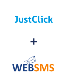Интеграция JustClick и WebSMS Интеграция JustClick и WebSMS