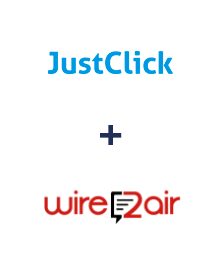 Интеграция JustClick и Wire2Air Интеграция JustClick и Wire2Air