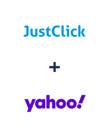 Интеграция JustClick и Yahoo! Интеграция JustClick и Yahoo!
