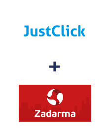 Интеграция JustClick и Zadarma Интеграция JustClick и Zadarma