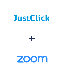 Интеграция JustClick и Zoom