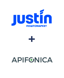 Интеграция Justin и Apifonica