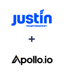 Интеграция Justin и Apollo.io