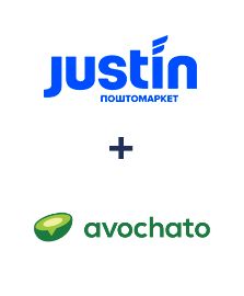 Интеграция Justin и Avochato