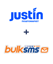 Интеграция Justin и BulkSMS