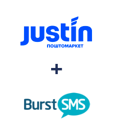Интеграция Justin и Burst SMS