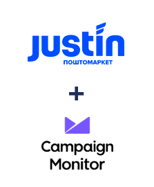 Интеграция Justin и Campaign Monitor