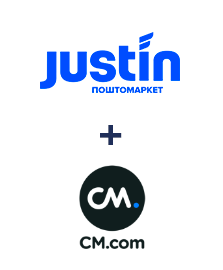 Интеграция Justin и CM.com