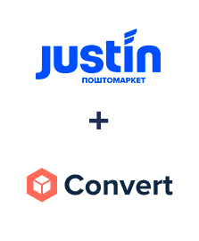 Интеграция Justin и ConvesioConvert