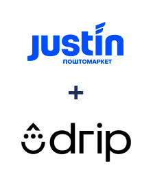 Интеграция Justin и Drip