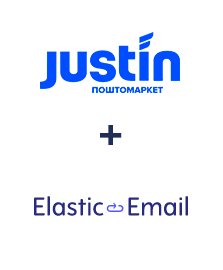 Интеграция Justin и Elastic Email