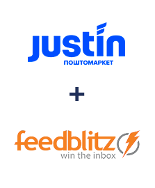 Интеграция Justin и FeedBlitz