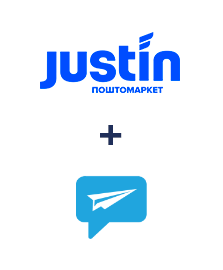 Интеграция Justin и ShoutOUT