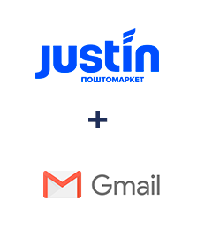 Интеграция Justin и Gmail