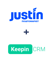 Интеграция Justin и KeepinCRM