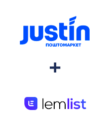 Интеграция Justin и Lemlist