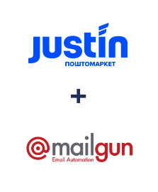 Интеграция Justin и Mailgun