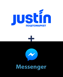 Интеграция Justin и Facebook Messenger