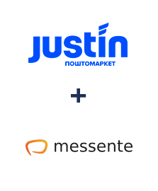 Интеграция Justin и Messente