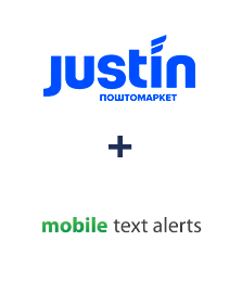 Интеграция Justin и Mobile Text Alerts