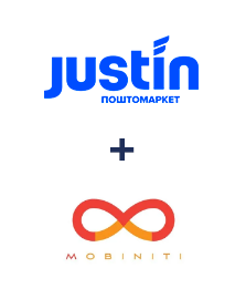 Интеграция Justin и Mobiniti