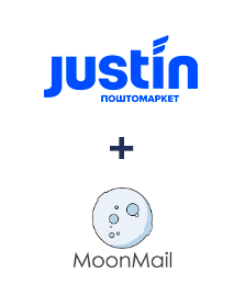 Интеграция Justin и MoonMail