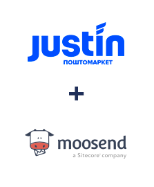 Интеграция Justin и Moosend