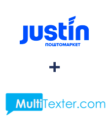 Интеграция Justin и Multitexter