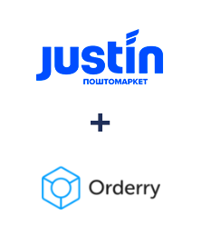 Интеграция Justin и Orderry